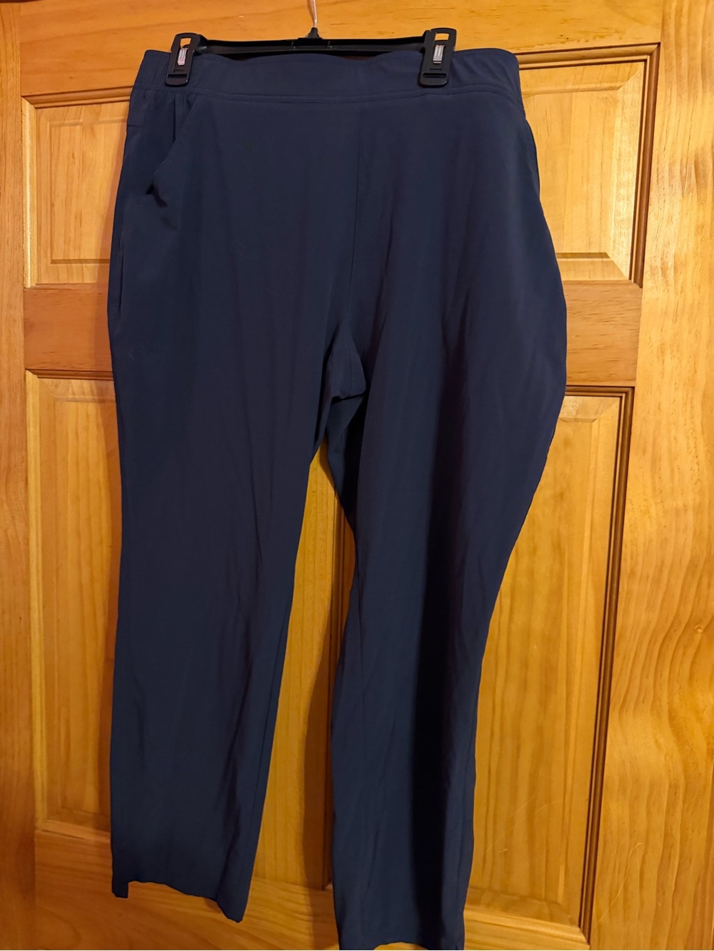 Eddie Bauer Women's Navy Stretch Joggers